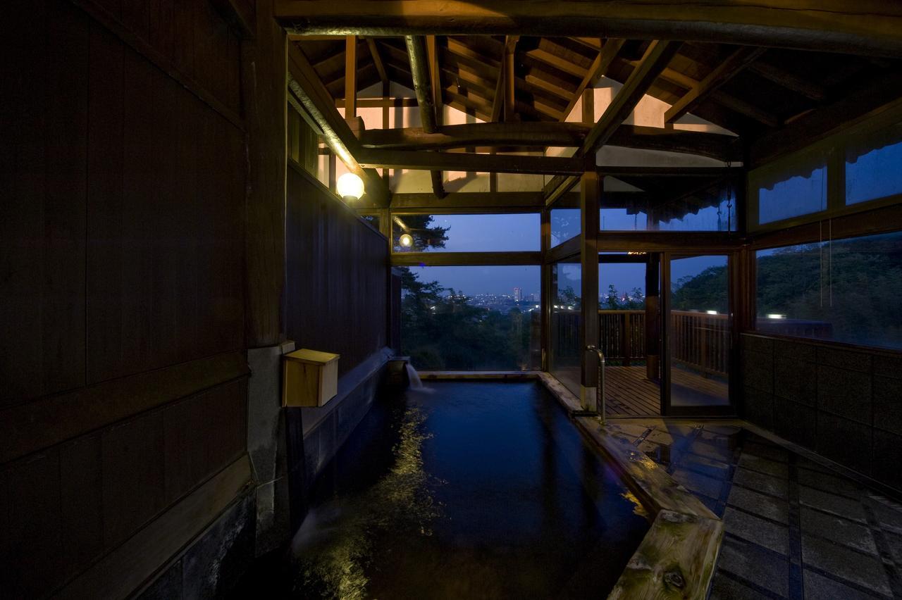 Takasaki Kannonyama Onsen Kinzanso Ξενοδοχείο Εξωτερικό φωτογραφία
