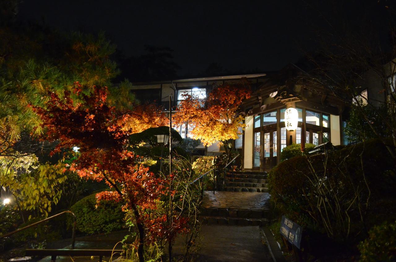 Takasaki Kannonyama Onsen Kinzanso Ξενοδοχείο Εξωτερικό φωτογραφία