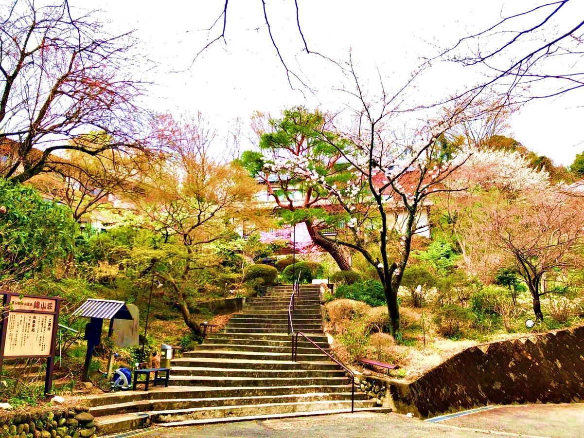 Takasaki Kannonyama Onsen Kinzanso Ξενοδοχείο Εξωτερικό φωτογραφία