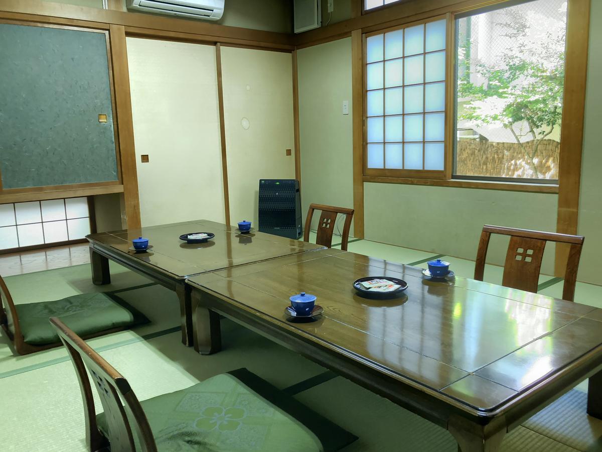Takasaki Kannonyama Onsen Kinzanso Ξενοδοχείο Εξωτερικό φωτογραφία