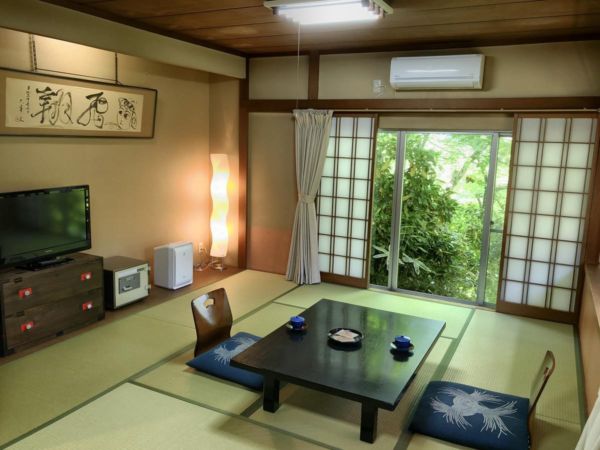 Takasaki Kannonyama Onsen Kinzanso Ξενοδοχείο Εξωτερικό φωτογραφία