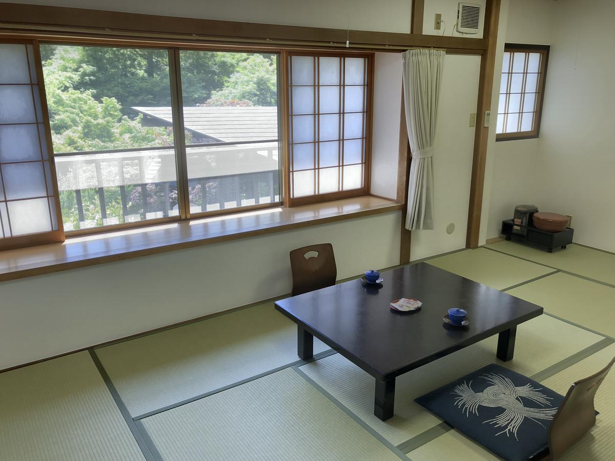 Takasaki Kannonyama Onsen Kinzanso Ξενοδοχείο Εξωτερικό φωτογραφία